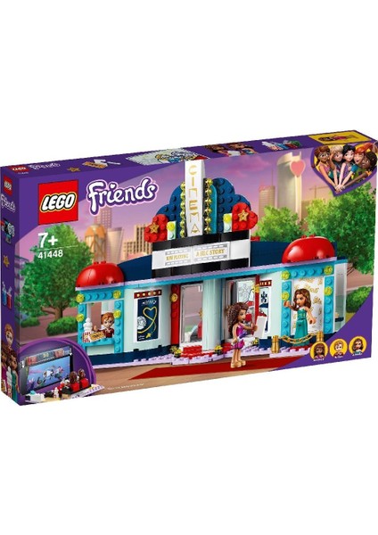 41448 LEGO Friends Heartlake City Sineması /451 Parça/+7 Yaş LEGO