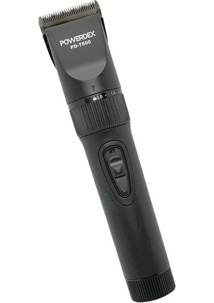 PD-7500 Şarjlı Profesyonel Çift Bataryalı Traş Makinesi fırsatları