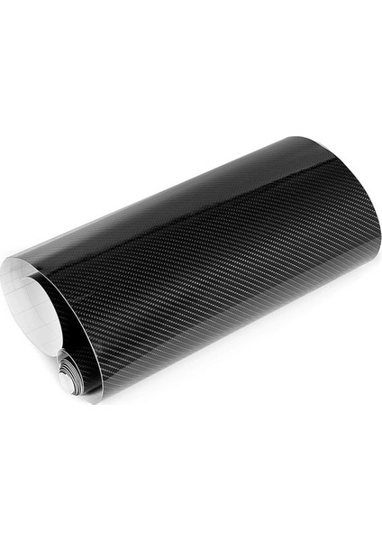 5d Karbon Folyo Siyah Parlak 100 Cm-1 Metre