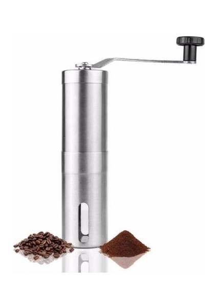 Manuel Espresso Kahve Değirmeni Değirmeni Kahve Çekirdekleri Kırıcı Paslanmaz Çelik Burr ile Ayarlanabilir Ayar Coffeeware Mutfak Aletleri | Manuel Kahve Öğütücüler (Yurt Dışından)