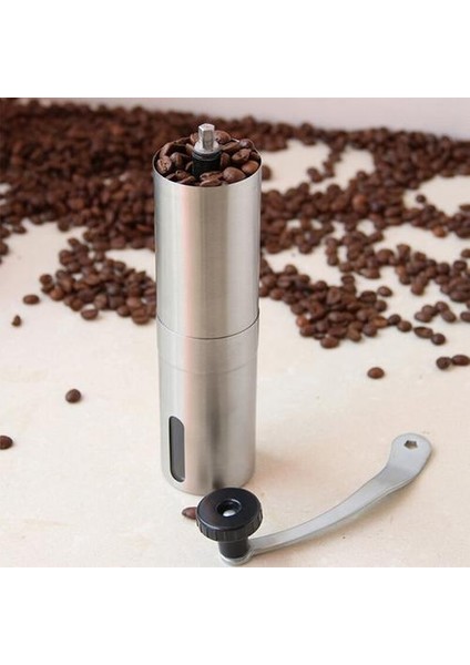 Manuel Espresso Kahve Değirmeni Değirmeni Kahve Çekirdekleri Kırıcı Paslanmaz Çelik Burr ile Ayarlanabilir Ayar Coffeeware Mutfak Aletleri | Manuel Kahve Öğütücüler (Yurt Dışından)