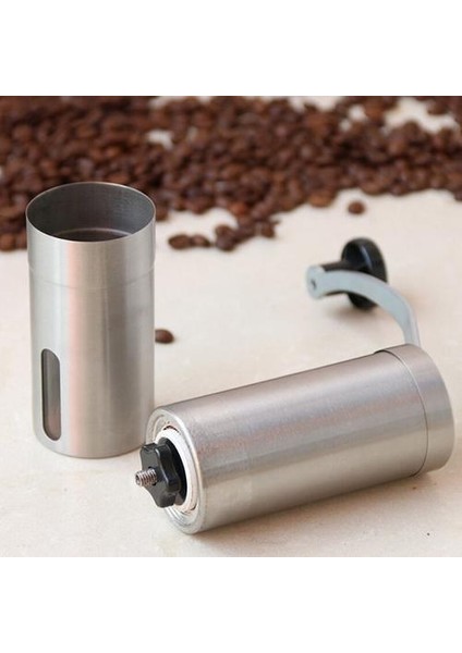 Manuel Espresso Kahve Değirmeni Değirmeni Kahve Çekirdekleri Kırıcı Paslanmaz Çelik Burr ile Ayarlanabilir Ayar Coffeeware Mutfak Aletleri | Manuel Kahve Öğütücüler (Yurt Dışından)