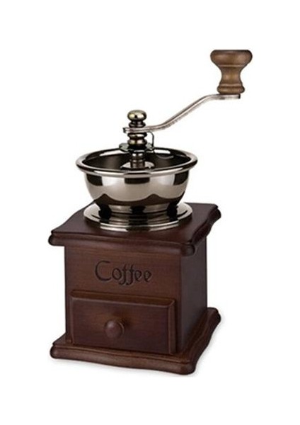 Kahve Çekirdeği Öğütücü Ahşap Manuel Kahve Öğütücü El Paslanmaz Çelik Retro Kahve Baharat Mini Burr Değirmen Seramik | Manuel Kahve Öğütücüleri (Yurt Dışından)