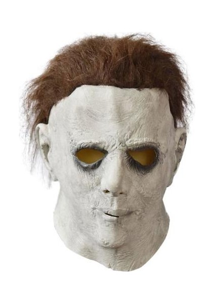 Michael Myers Maske Cadılar Bayramı Lateks Headgear Cosplay Sahne Maskesi (Yurt Dışından)