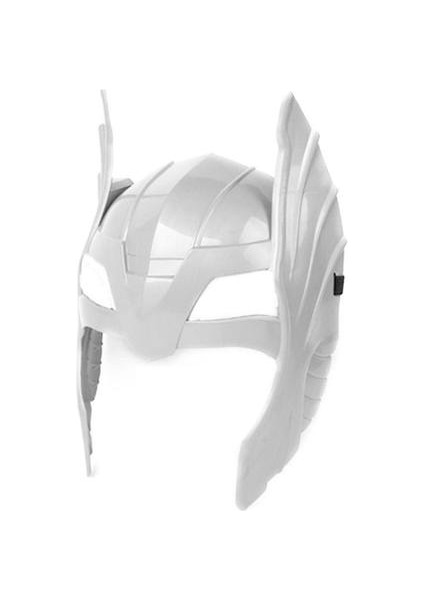 Thor Aydınlık Maske Kask Soltor Avengers Çocuk Cadılar Bayramı Oyuncak Sahne (Yurt Dışından)