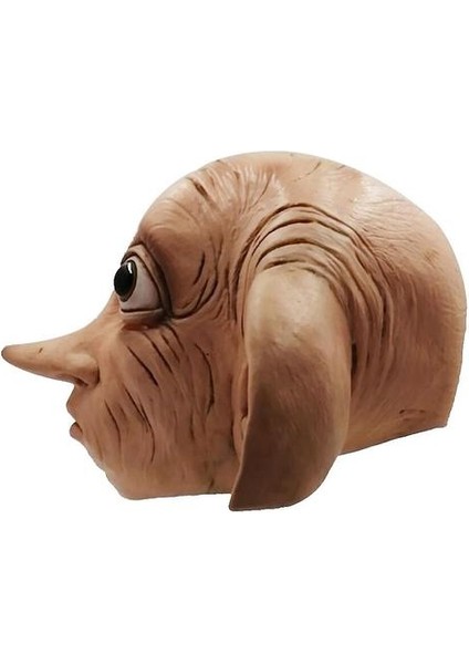 Cadılar Bayramı Dobby Lateks Maske Cosplay Kostümleri Maske (Yurt Dışından) fiyatları