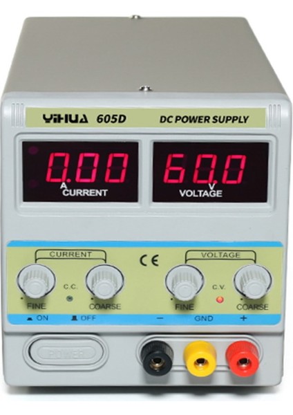 605D Ayarlanabilir 60V 5A Dc Güç Kaynağı