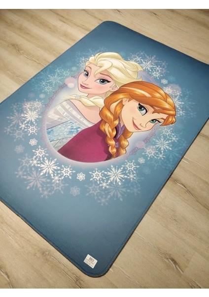 Disneyland Frozen Karlarülkesi 01 Blue Çocuk Halısı 120X180 cm