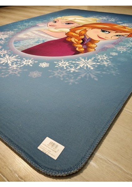 Disneyland Frozen Karlarülkesi 01 Blue Çocuk Halısı 120X180 cm