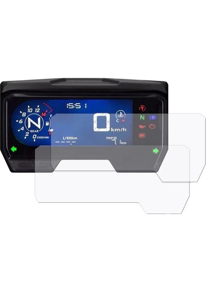 Honda CBR650R CB650R Gösterge Ekran Koruyucu Nano Film 2 Adet fiyatları