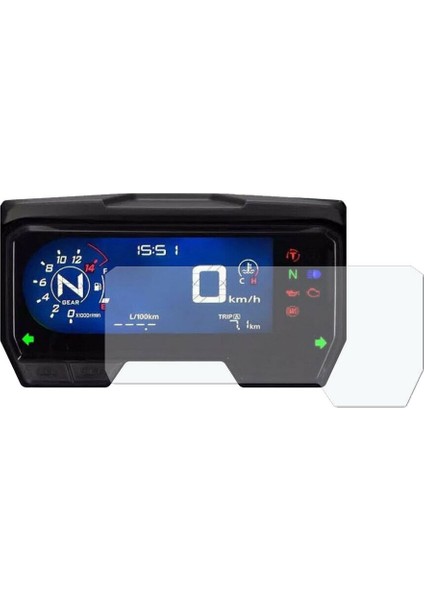 Honda CBR650R CB650R Gösterge Ekran Koruyucu Nano Film 2 Adet modelleri