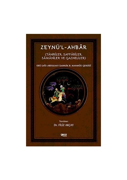 Zeynü’l-Ahbar