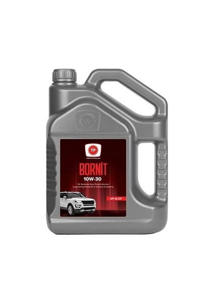 Bornit 10W-30 7 Litre Motor Yağı ( Üretim Yılı: 2021 )