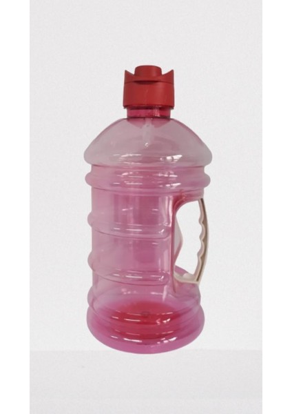 Kulplu Mini Damacana 2,5 Lt - Kırmızı Renk