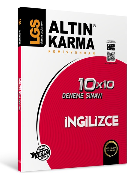 LGS 8.Sınıf İngilizce 10*10 Branş Deneme