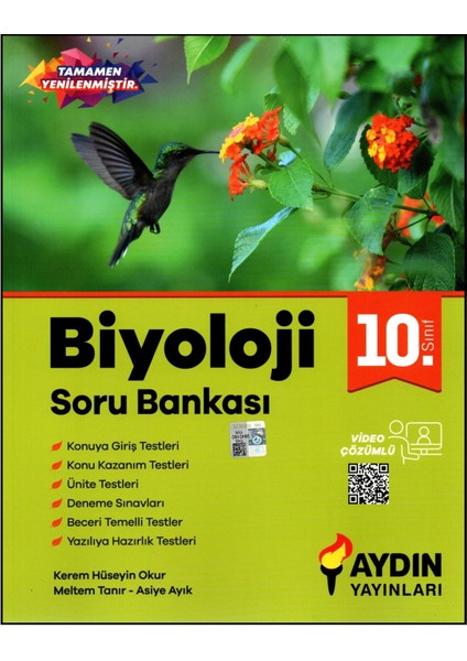 10. Sınıf Biyoloji Soru Bankası