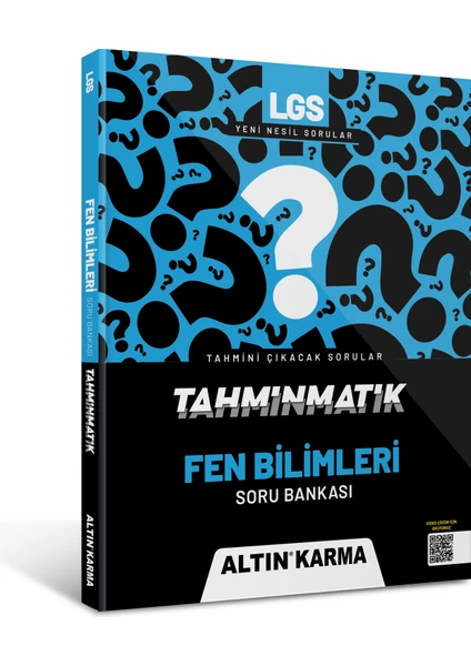 Altın Karma Yayınları Tahminmatik LGS 8.Sınıf Fen Bilimleri Soru Bankası