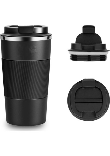 Thermos Mug Termos Bardak 500 ml Siyah