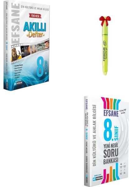 Lgs 8.sınıf Din Kültürü Akıllı Defter ve Soru Bankası