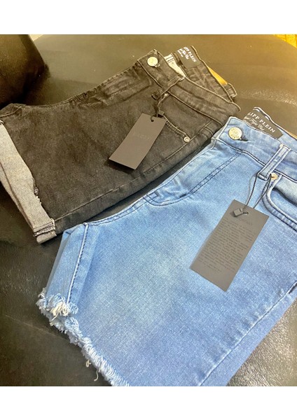 Mini Şort Jeans