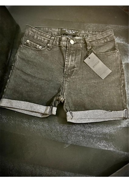 Mini Şort Jeans