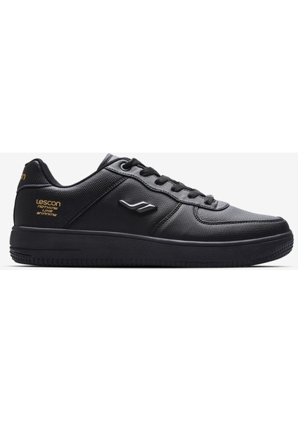 Zeplin 2 Siyah Erkek Sneaker Ayakkabı