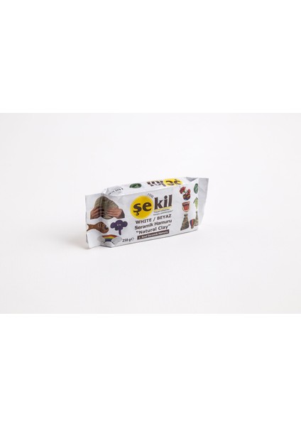 250 gr Şekil Seramik Hamuru
