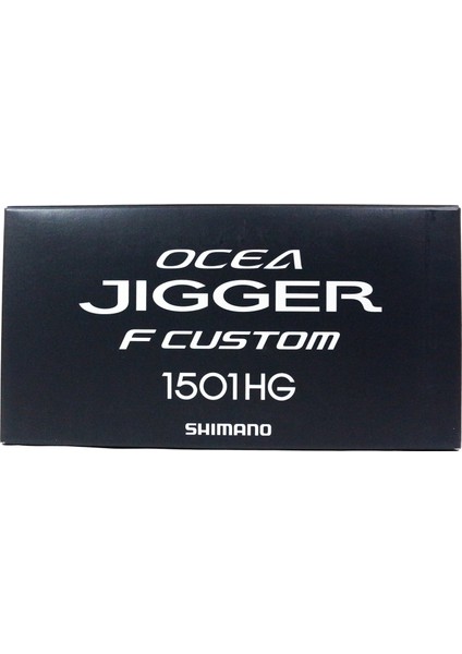 Ocea Jigger F Custom 1501 Hg Left Hand indirimleri