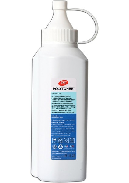 Hp Q2612A CB435A CB436A CE285A CE278A Üniversal Dolum Toner Tozu (1.000G)