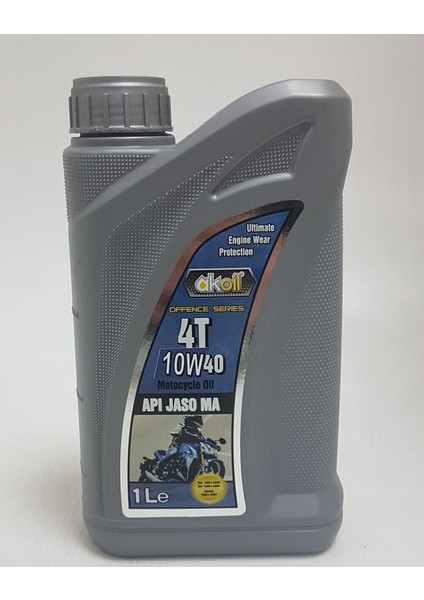 4t Efor 10W-40 Motor Yağı 1 Lt