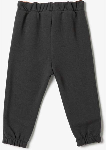 Jogger Eşofman Altı Beli Bağlamalı fiyatları