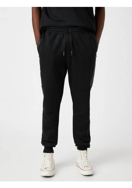 Erkek Eşofman Altı Siyah 3WAM40004MK modelleri