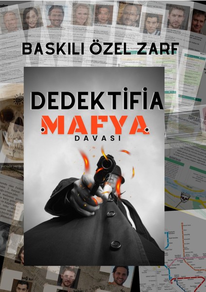 Dedektifa Mafya Davası, Suçluyu Bulma, Çözülemeyen Davalar, Gizemli Dedektif Oyunu, Cinayet Oyunu