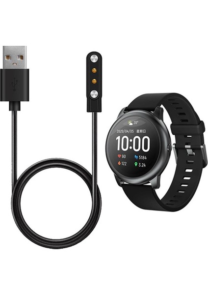 Haylou Solar LS05 Akıllı Saat Uyumlu USB Şarj Kablosu modelleri