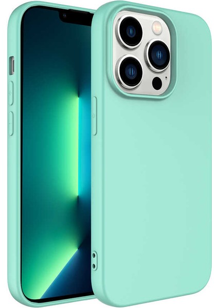 Apple iPhone 14 Pro Max Kılıf Darbe Emici Içi Kadife Lansman Leke Tutmaz Yumuşak Tpu Silikon Kapak