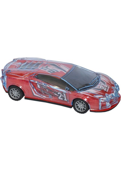 KZL-1001 Sesli ve Işıklı Yarış Arabası -Cantoys