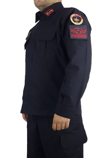 Jandarma Asayiş Lacivert Kışlık Gömlek fiyatları