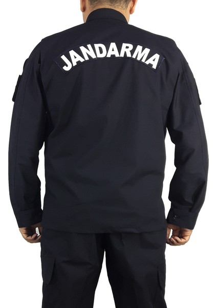 Jandarma Asayiş Lacivert Kışlık Gömlek modelleri