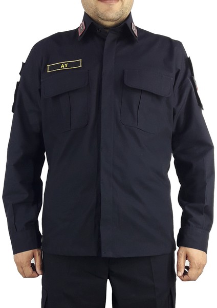 Jandarma Asayiş Lacivert Kışlık Gömlek fırsatları