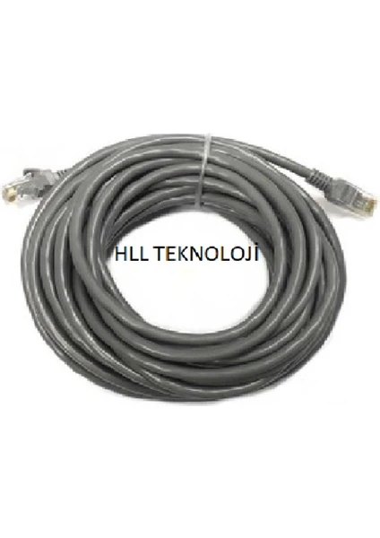 BT Bayır Teknoloji 7 Metrelik Cat6 Lan  Internet Data Kablosu(Ethernet Modem RJ45 Uçlu Jacklı Network Adsl)