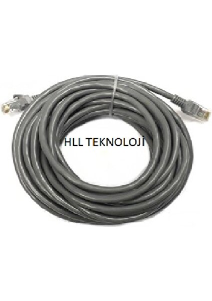 BT Bayır Teknoloji 145 Metrelik Cat6 Lan  Internet Data Kablosu(Ethernet Modem RJ45 Uçlu Jacklı Network Adsl)