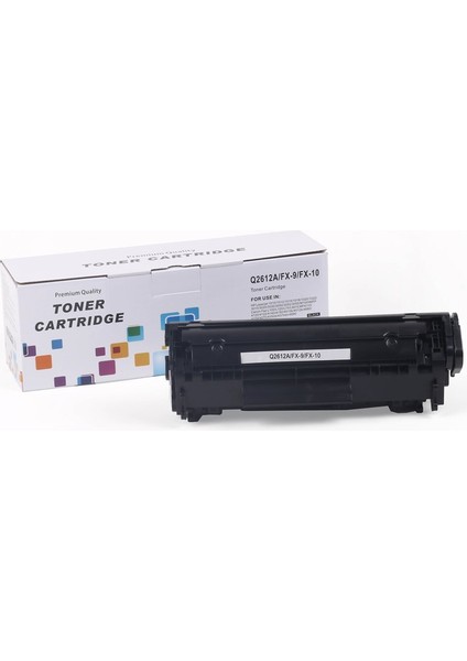Hp 2612A Muadil Toner LJ1010-1015-1018-1020-1022-3015 Fx-10 CRG-703 12A