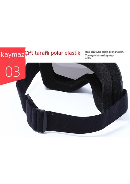 Dış Mekan Kayak Gözlükleri / MT05 195 x 105 mm. (Yurt Dışından)