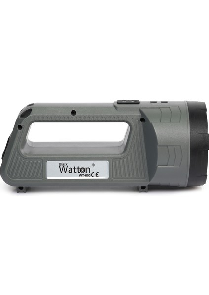 Güçlü Şarjlı Fener Masa Lambası Watton WT-603