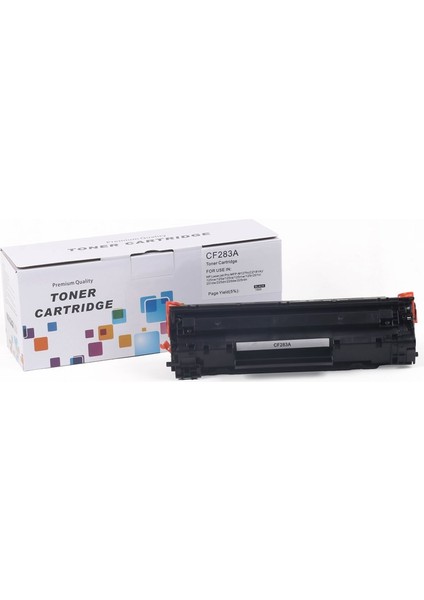 Hp Cf 283A Muadil Toner Laserjet Pro MFP-M127FN,125NW,201DW,225DN