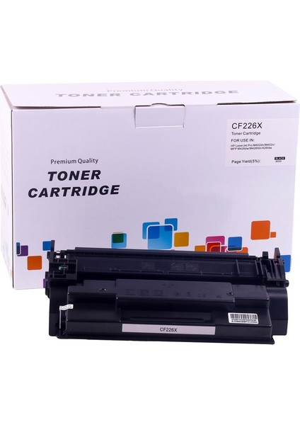 Hp Cf 226X Crg 052H Muadil Toner M402,M426 LBP214,215 MF426,MF429