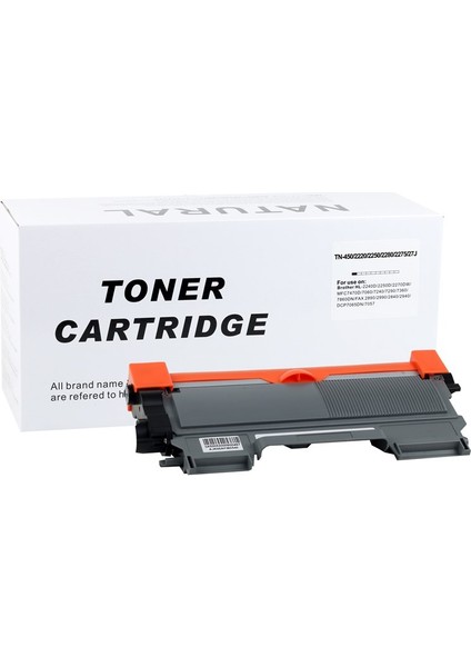 Brother TN-450/TN-2280 Muadil Toner HL-2240-2250-250DN DCP-7065DN MFC-7360