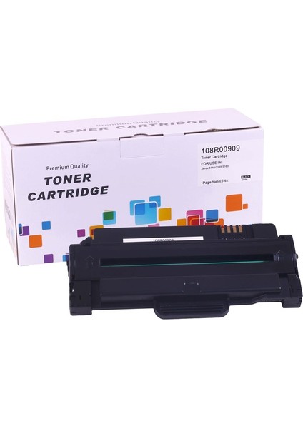 Xerox Phaser 3140-3155-3160 Muadil Toner 108R00909 2.5k