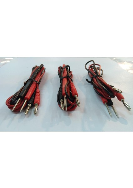 Avometre Test Prob Kablosu - 3 Takım