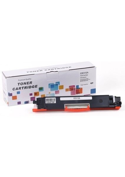 Hp CE310A 126A Muadil Siyah Toner CP1025 Crg 729 Pro 100